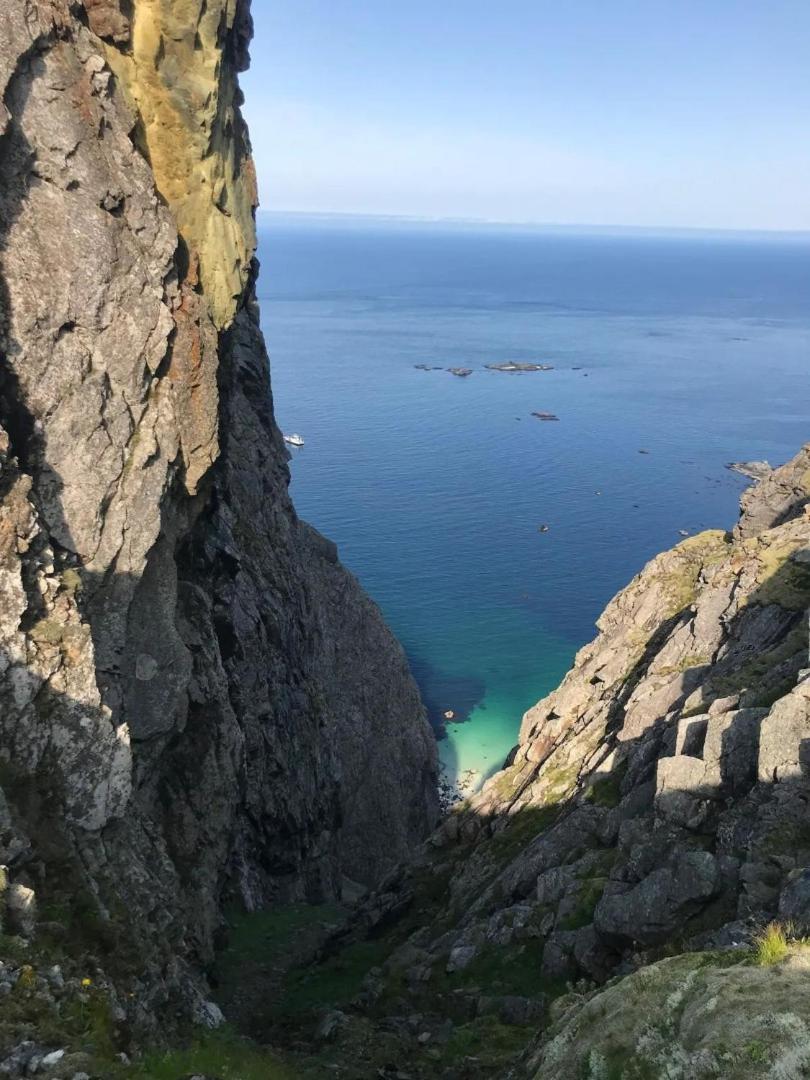 Modern Rorbu Ryten 1 Sund  Eksteriør bilde